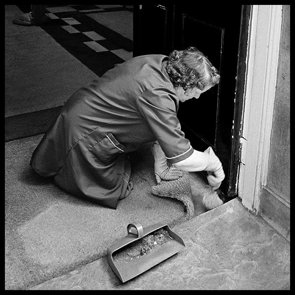 BRUSHED UNDER THE CARPET<br>No.10 DOWNING STREET