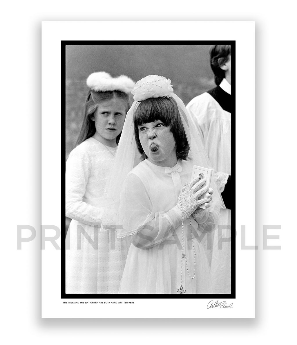 fallen angel limited edition photograph by award winning british photojournalist arthur steel
