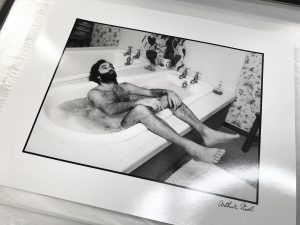limited edition photograph of george best