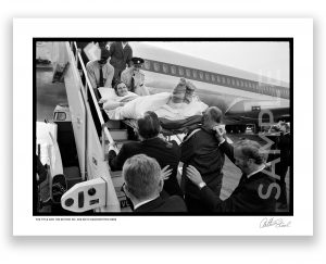 an exclusive photograph of Graham Hill by british photojournalist arthur steel