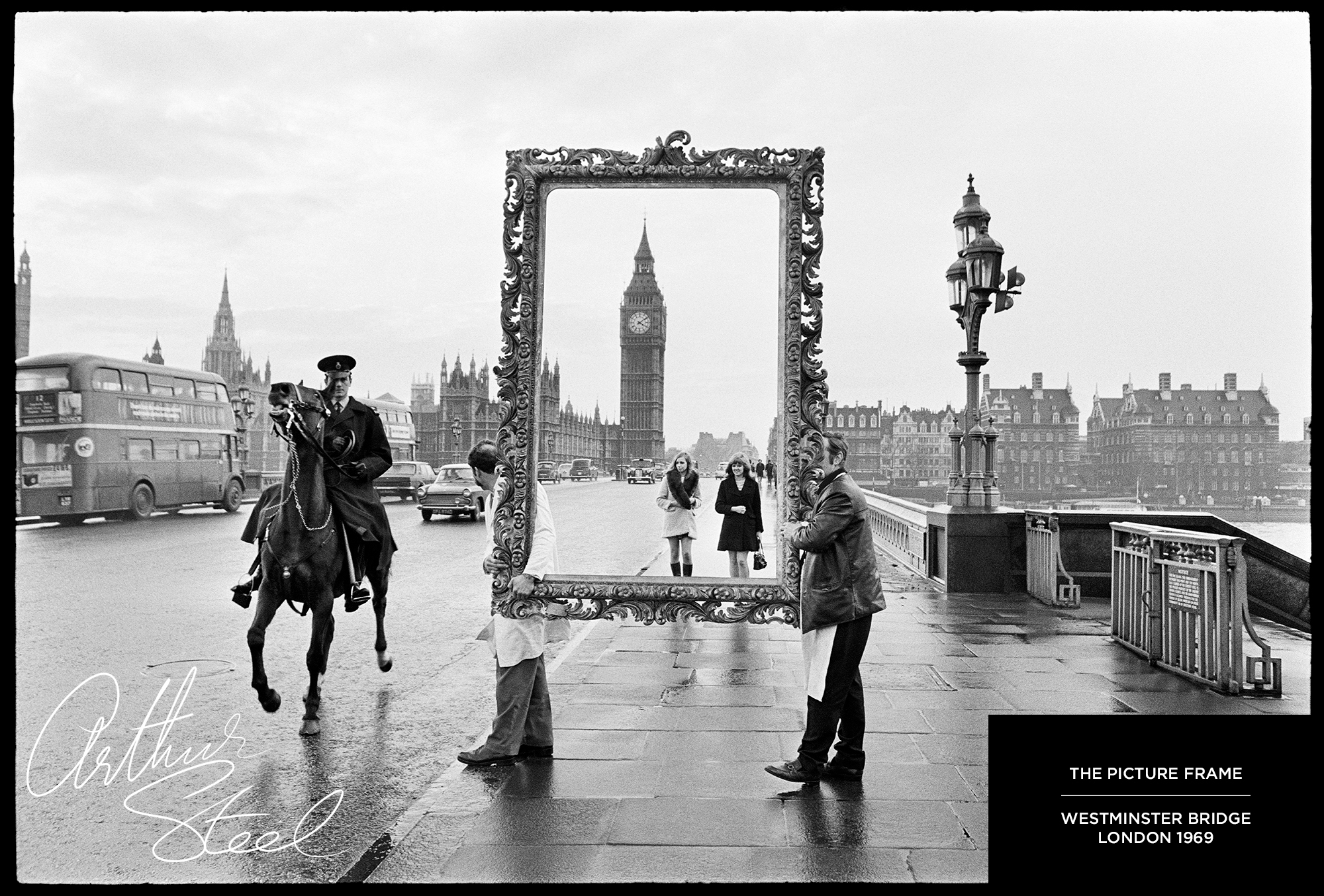video about the rare photograph the picture frame elizabeth tower big ben london