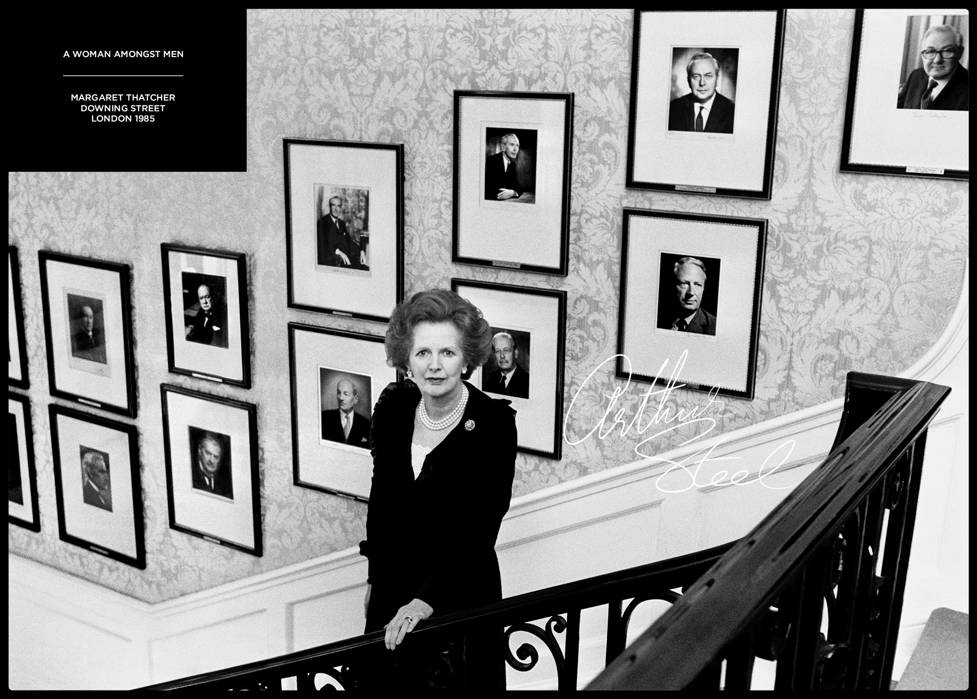 margaret-thatcher-rare-black-and-white-photograph-by-arthur-steel