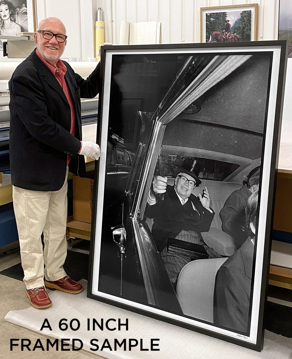 an exclusive photograph of charlie chaplin by british photojournalist arthur steel