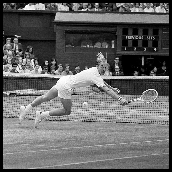 STAN SMITH<BR>WIMBLEDON TENNIS<BR>CHAMPIONSHIP FINAL 1972