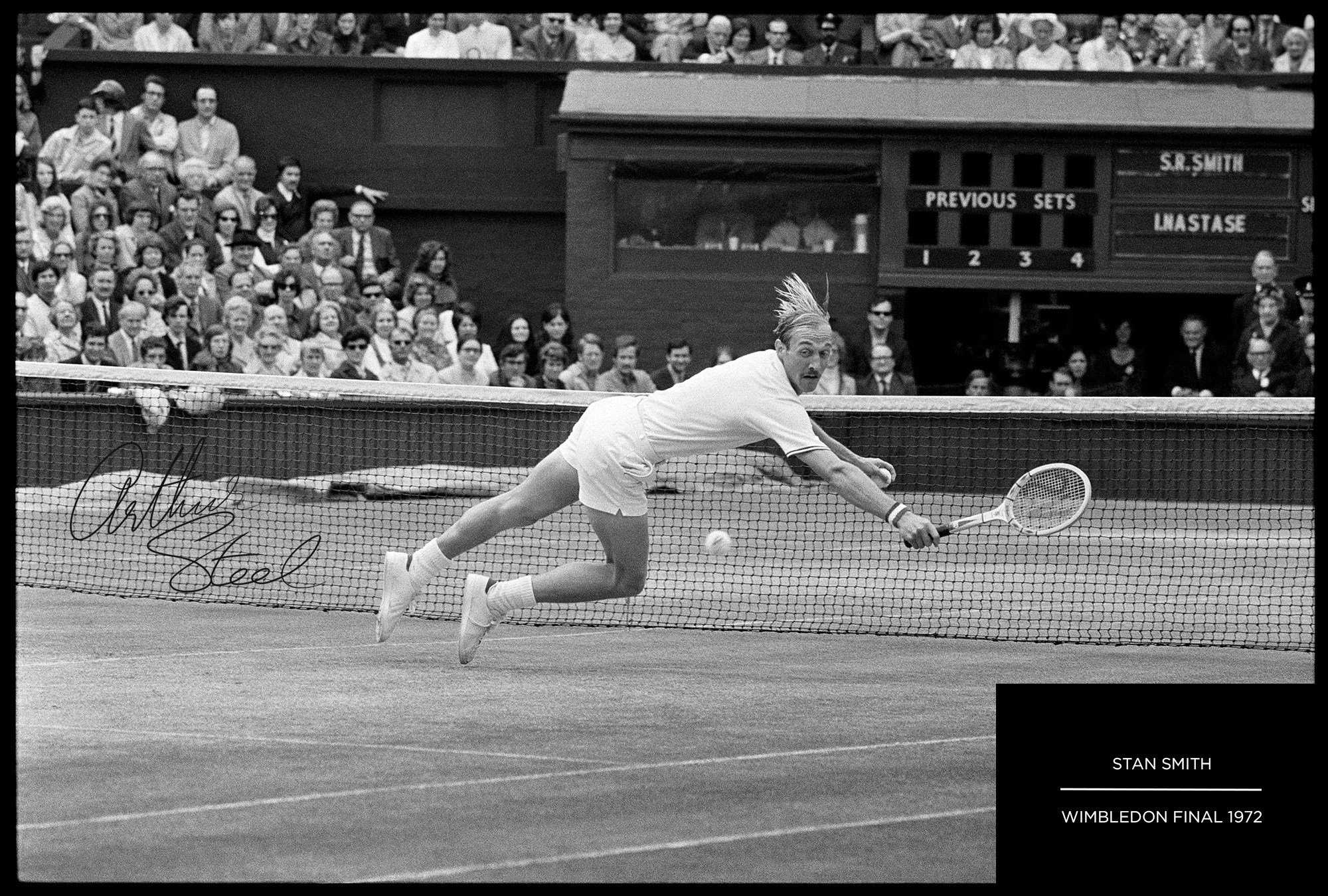 stan smith wimbledon tennis championships final 1972