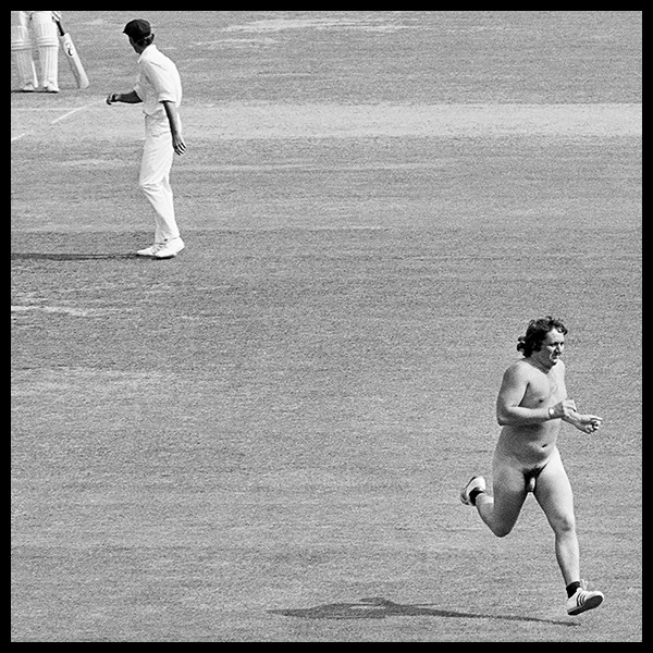 ALL OUT<BR>LORDS CRICKET GROUND<BR>1975
