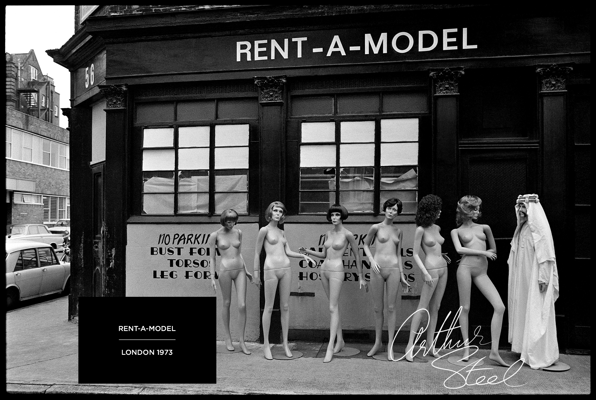 rent-a-model-london-1973-by-arthur-steel