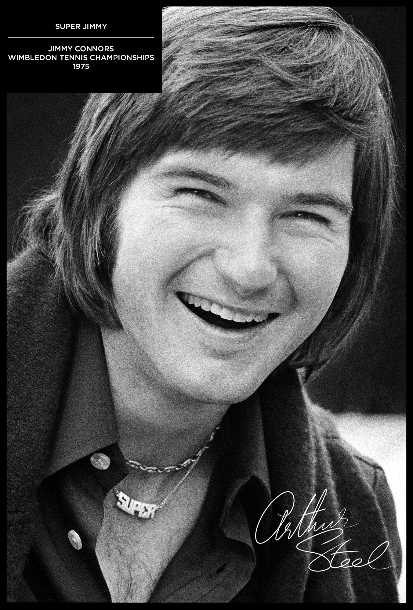 jimmy-connors-rare-black-and-white-photograph-by-arthur-steel
