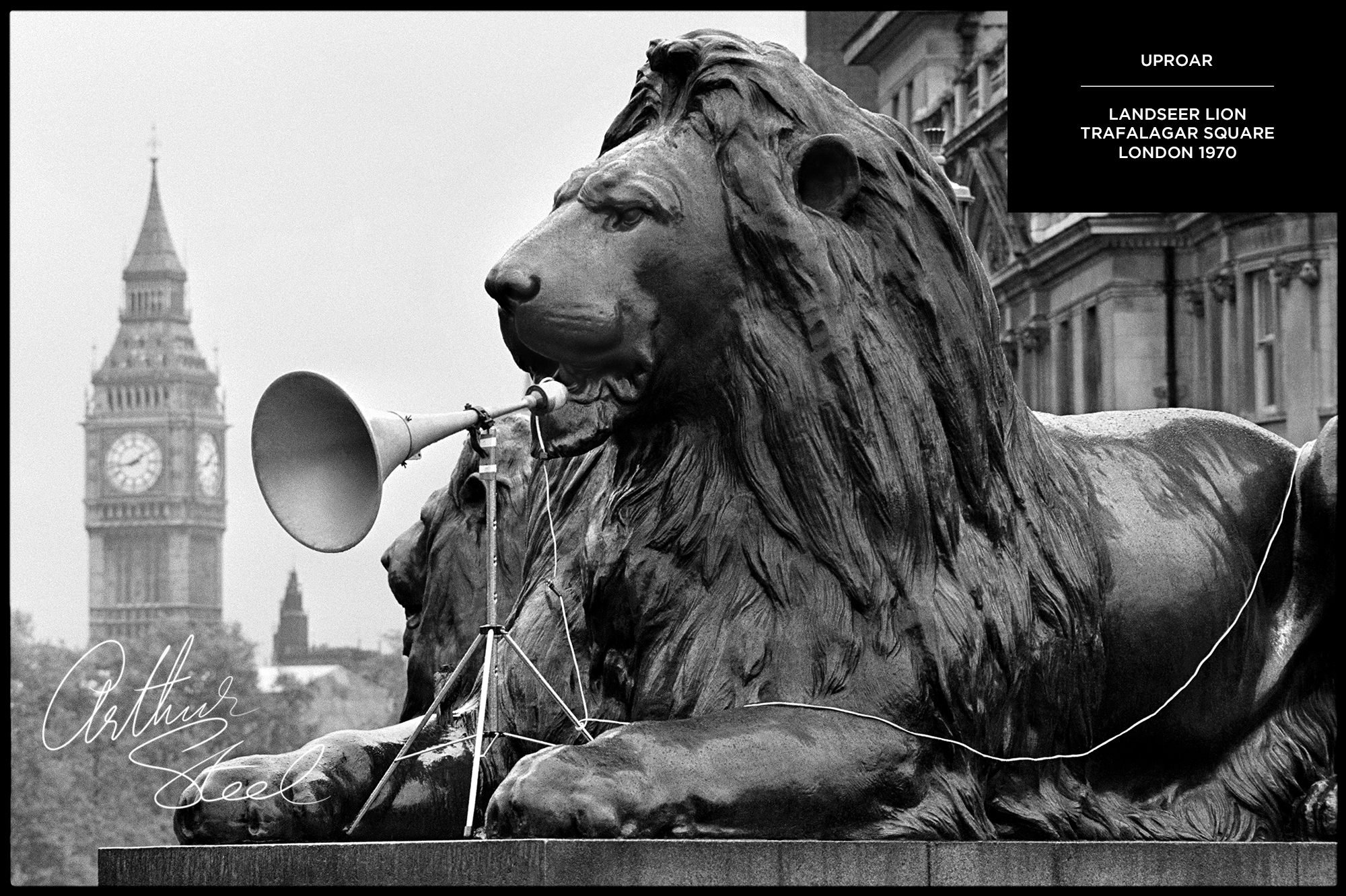 uproar-landseer-lion-trafalgar-square-london-by-arthur-steel