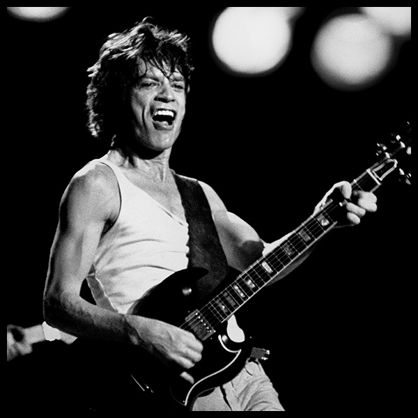 YOU GOT ME ROCKING<BR>MICK JAGGER<BR>CAPITOL THEATRE<BR>ABERDEEN 1982