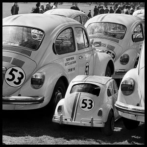 baby-love-bug-herbie-vw-volkswagen-rare-photograph-by-arthur-steel