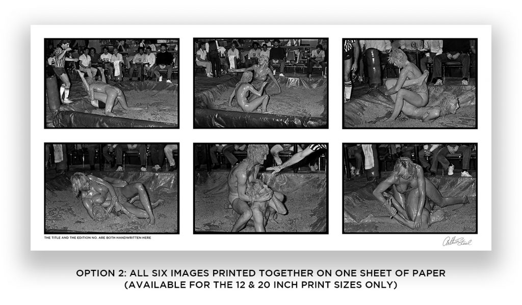 rare_black_and_white_photograph_catfight_female_fighting_mud_wrestlers_hollywood_tropicana_los_angeles_by_arthur_steel