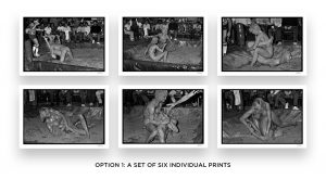 rare_black_and_white_photograph_catfight_female_fighting_mud_wrestlers_hollywood_tropicana_los_angeles_by_arthur_steel
