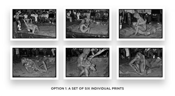 rare_black_and_white_photograph_catfight_female_fighting_mud_wrestlers_hollywood_tropicana_los_angeles_by_arthur_steel