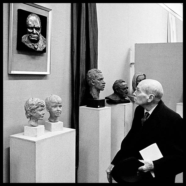CLEMENT ATTLEE IITHE SOCIETY OF PORTRAIT SCULPTORSLONDON 1965 The CLEMENT ATTLEE IITHE SOCIETY OF PORTRAIT SCULPTORSLONDON 1965 The