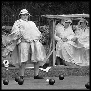 exclusive limited edition photograph of the amateur women's bowling championships by arthur steel