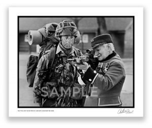 an exclusive photograph by british photojournalist arthur steel titled young guns