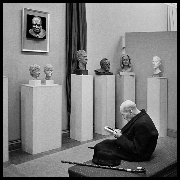 CLEMENT ATTLEE I<BR>THE SOCIETY OF PORTRAIT SCULPTORS<BR>LONDON 1965