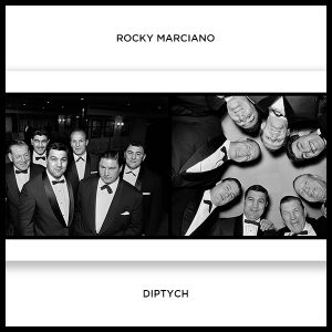 an exclusive diptych of rocky marciano in london by photojournalist arthur steel