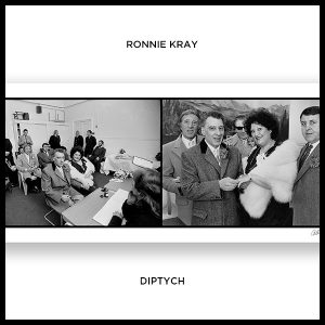 an exclusive diptych photograph of ronnie krays wedding in broadmoor hospital by photojournalist arthur steel